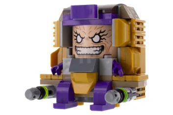LEGO MODOK Brick Built without Stickers