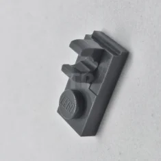 LEGO Piastra, modificata 1 x 2 con clip in alto