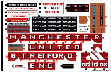 LEGO Sticker for Set 10272