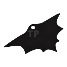 LEGO Minifigure, mantello, smerlato a 7 punti, largo, foro superiore singolo…