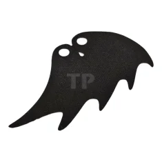 LEGO Minifigure, mantello, smerlato a 5 punte (Batman), sventola asimmetrica -…