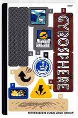 LEGO Pegatina para Set 75941
