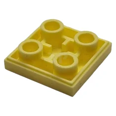 LEGO Carreau 2 x 2 inversé