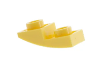 LEGO Pente 2 x 1 Courbé Inversé