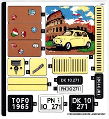 LEGO Sticker for Set 10271