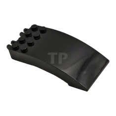 LEGO Windscreen 8 x 4 x 2 Curved with Locking Dual…