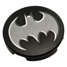 LEGO Tile 2 x 2 Round with Bottom O and Bat…