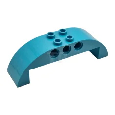 LEGO Slope, Curved 2 x 8 x 2 Double