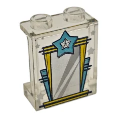 LEGO Panel 1 x 2 x 2 with Side Supports -…