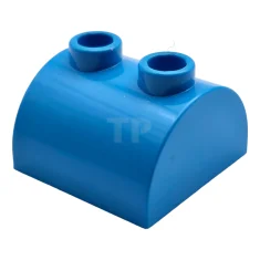 LEGO Brick, Modified 2 x 2 Curved Top with 2 Top…