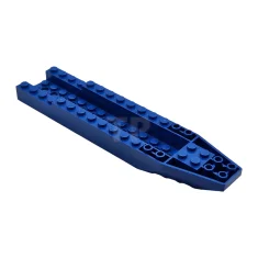 LEGO Vehicle, Base 4 x 18 x 1 1/3 with 2…