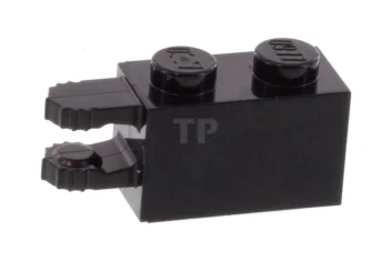 LEGO Bisagra Ladrillo 1 x 2 Cierre con 2 Dedos Extremo…