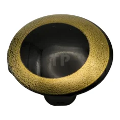 LEGO Platte 2 x 2 Rund mit konvexer Unterseite mit Kreismuster