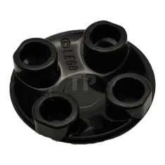 LEGO Platte 2 x 2 Rund mit konvexer Unterseite mit Kreismuster