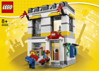 LEGO Microscale Brand Store