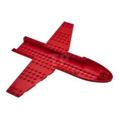 LEGO Véhicule, base 6 x 24 x 1 1/3 avec centre…