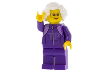 LEGO Passager d'avion - Grand-mère