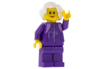 LEGO Passager d'avion - Grand-mère