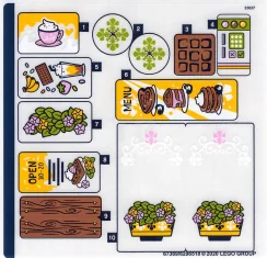 LEGO Sticker for Set 41426