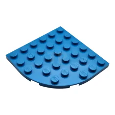 LEGO Plate 6 x 6 Round Corner