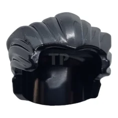 LEGO Haar Minifiguur, Vegen naar achteren