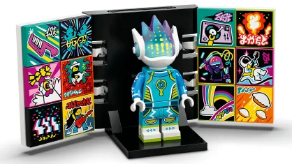 LEGO Alien DJ BeatBox