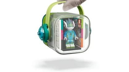 LEGO Alien DJ BeatBox