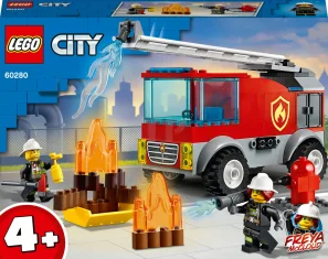 LEGO Fire Ladder Truck