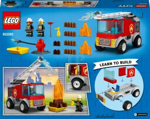LEGO Fire Ladder Truck