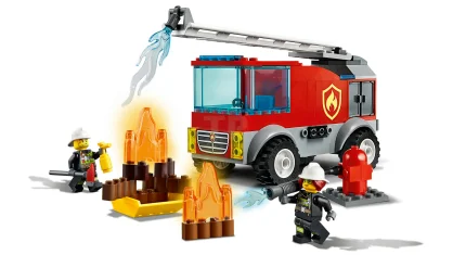 LEGO Fire Ladder Truck