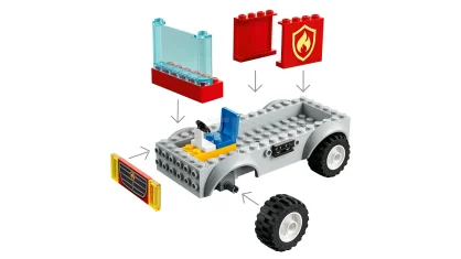 LEGO Fire Ladder Truck