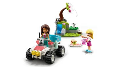LEGO Vet Clinic Rescue Buggy