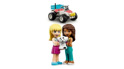 LEGO Vet Clinic Rescue Buggy