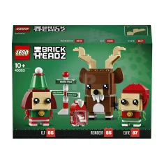 LEGO Reindeer, Elf and Elfie