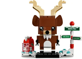 LEGO Reindeer, Elf and Elfie