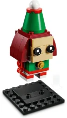 LEGO Reindeer, Elf and Elfie