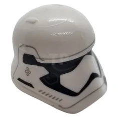 LEGO Minifigure, Headgear Helmet SW Stormtrooper Ep. 8 Pointed Mouth Pattern