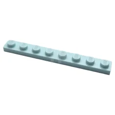 LEGO Plate 1 x 8