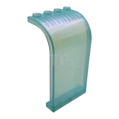 LEGO Panneau 3 x 4 x 6 à dessus courbé