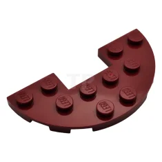 LEGO Placa 3 x 6 Media caña con recorte 1 x…