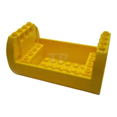 LEGO Cilindro 6 x 10 x 4 1/3 con lado abierto…