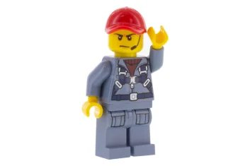 LEGO Ocean Submarine Pilot
