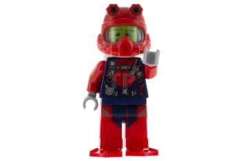 LEGO Scuba Diver