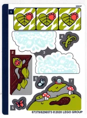 LEGO Sticker for Set 41423