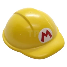 LEGO Large Figure Headgear, Construction Helmet with M Pattern