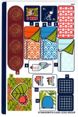 LEGO Sticker for Set 41424