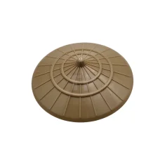 LEGO Minifig, Headgear Hat, Conical Asian