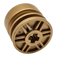 LEGO Wheel 18mm D. x 14mm with Axle Hole, Fake Bolts…