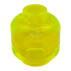 LEGO Head Minifig (Plain) - Recessed Stud