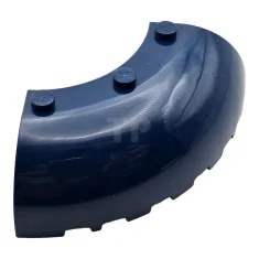 LEGO Pendiente Esférica 6 x 6 Esquina Redonda con Tacos